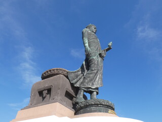 Buddha statue of buddhism
