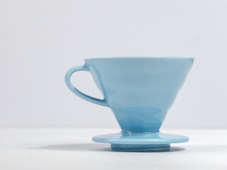 cup funnel to make filter coffee