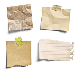 note paper blank sign tag label