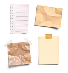 note paper blank sign tag label