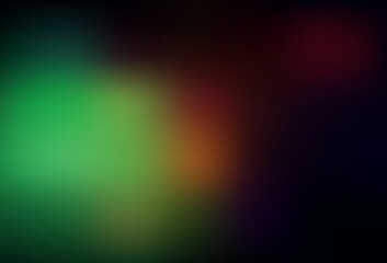 Dark Green, Red vector modern elegant backdrop.