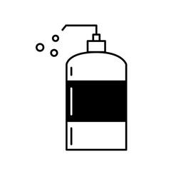 Sanitizer icon.