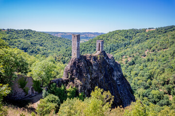 Château de Peyrusse-le-Roc © Gerald Villena