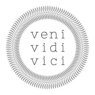 113 imagens, fotos stock, objetos 3D e vetores de Veni vidi vici