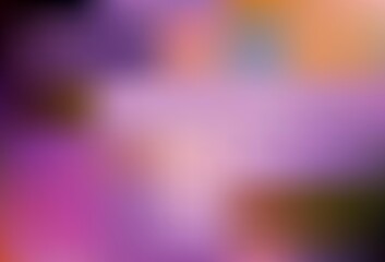 Light Purple, Pink vector colorful blur backdrop.