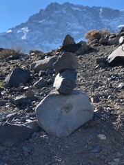 Pedras Cajón del maipo