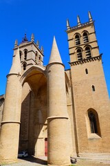 Montpellier Cathedral , France