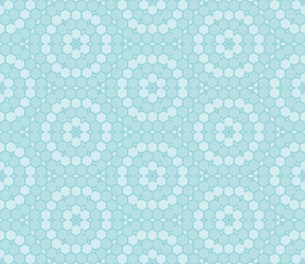Abstract cartoon geometric seamless pattern with geo shapes. Geometry background. Infinity wrapping paper. Vector illustration. 