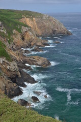 Pointe du Van,  Finistère, Bretagne, France