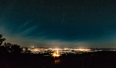 kassel bei nacht © Klaus Haase 