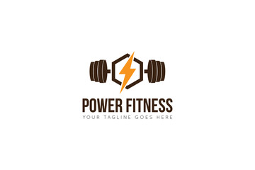 fitness logo, gym icon, symbol vector illustration design template