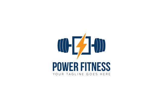 fitness logo, gym icon, symbol vector illustration design template