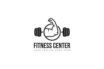 fitness logo, gym icon, symbol vector illustration design template