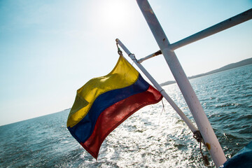 Atardecer Cartagena. Colombia