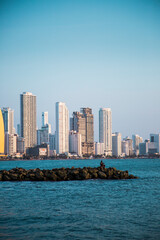 Atardecer Cartagena. Colombia