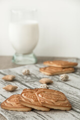 cookies with milk