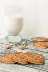 milk and cookies