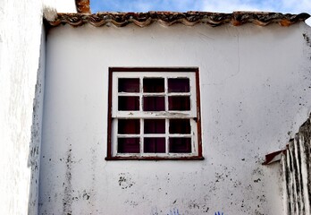 Fototapeta na wymiar Window traditional 