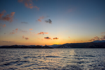 Fototapeta premium island in greece