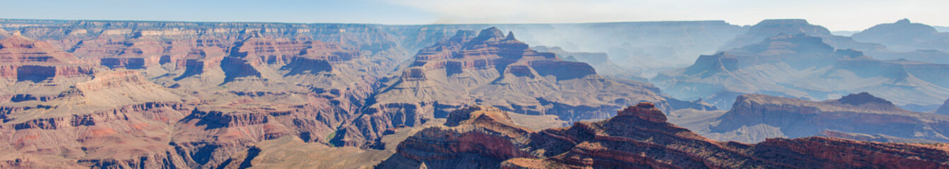 Grand Canyon National Park Panorama