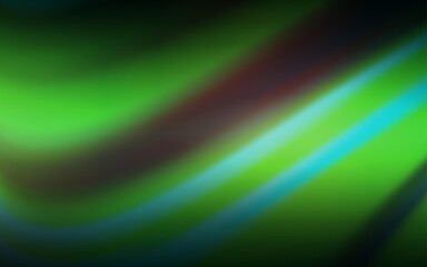 Dark Green vector texture with colored lines. Shining colored illustration with sharp stripes. Pattern for your busines websites.