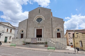 Fototapeta na wymiar Calitri - Chiesa di San Canio Martire