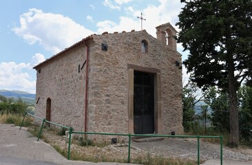 Fototapeta na wymiar Calitri - Chiesa di Santa Lucia