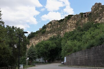Calitri - Scorcio del Borgo Castello da via XXIII Novembre