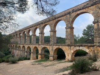 aqueduct roman from Spain