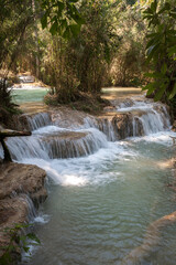 Kuang Si Waterfalls, Luang Prabang, Laos