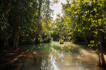 Kuang Si Waterfalls, Luang Prabang, Laos