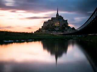 Fototapeta premium Mont Saint Michel