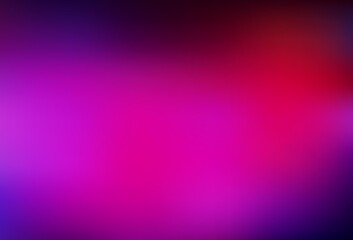 Fototapeta premium Dark Pink vector blurred pattern.