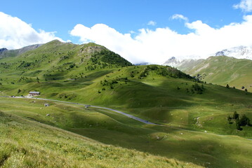 Mountain Landscape in Roburent, Piedmont (Italy)