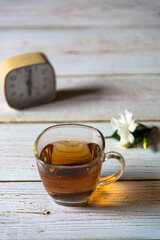 Morning tea makes the day refreshing