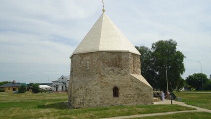 Fototapeta premium Религиозный объект в г. Булгар Татарстана