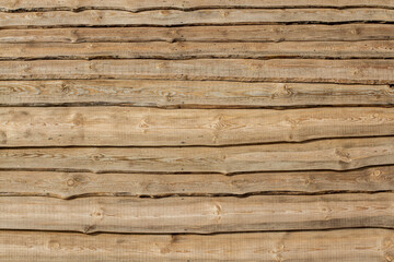 Naklejka premium Wooden boards with a good texture.