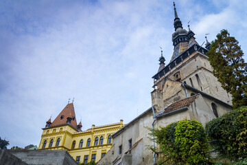 The Clock Tower in Sighisoara