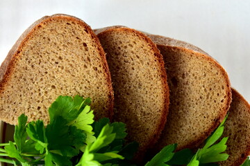 bread and parsley