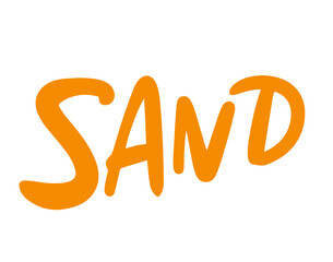 Sand