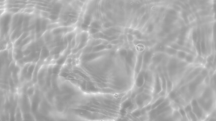 Subtle white texture of light-shadow pattern of sunlight reflection from rippled water surface. Beautiful natural pattern with 3D feeling. 