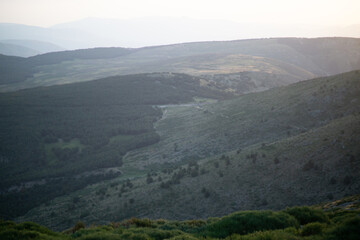 Fototapeta premium Hiking trip