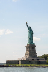 Obraz na płótnie Canvas statue of liberty new york city