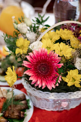 still life with flowers