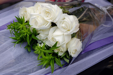 wedding bouquet of flowers