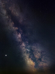 Milky Way in the summer, Northern hemisphere