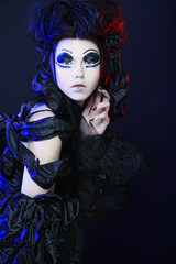 Dark Beautiful Gothic Princess.