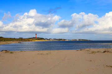 Landscape at Sylt, Germany Lighthouse 