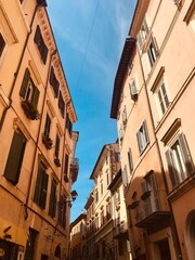 Fototapeta na wymiar Rome Townhouses