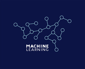 Creative design of machine learning illustration